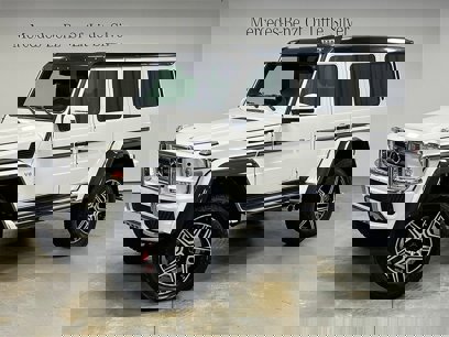 Used 2017 Mercedes-Benz G 550 Squared