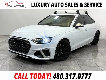 Used 2021 Audi S4 Premium Plus w/ Premium Plus Package