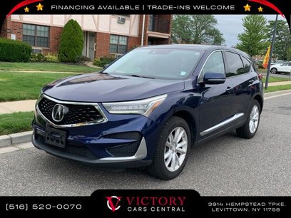 Used 2019 Acura RDX AWD