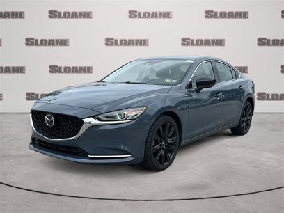 Used 2021 MAZDA MAZDA6 Carbon Edition