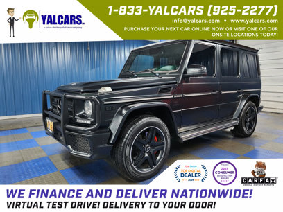 Used 2018 Mercedes-Benz G 63 AMG 4MATIC