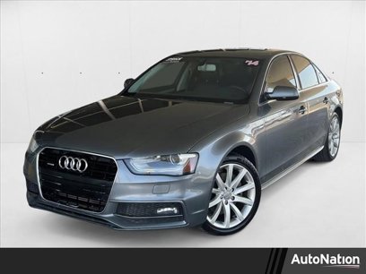 Used 2014 Audi A4 2.0T Premium w/ S Line Style Package