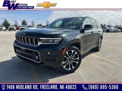 Used 2022 Jeep Grand Cherokee L Overland