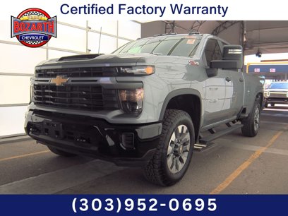 Certified 2025 Chevrolet Silverado 2500 Custom w/ Custom Value Package