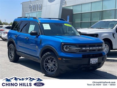 Used 2022 Ford Bronco Sport Big Bend