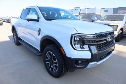 New 2025 Ford Ranger Lariat w/ FX4 Off-Road Package