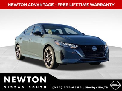 New 2025 Nissan Sentra SR w/ SR Premium Package