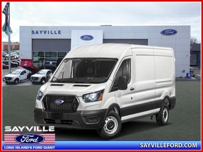 New 2025 Ford Transit 250 148 Medium Roof w/ Load Area Protection Package