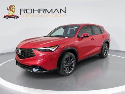 New 2025 Acura ADX A-Spec