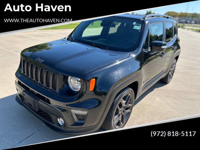 Used 2020 Jeep Renegade Altitude