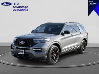 Certified 2021 Ford Explorer ST w/ Equipment Group 401A