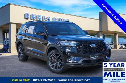 New 2025 Ford Explorer ST w/ Sun And Sound Package
