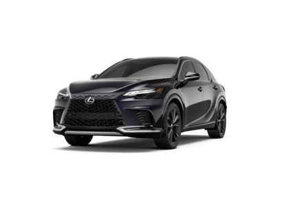 New 2025 Lexus RX 350 F Sport