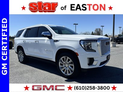 Certified 2021 GMC Yukon Denali