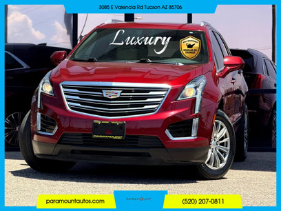 Used 2017 Cadillac XT5 Luxury