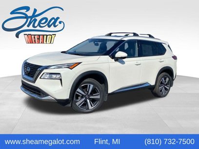 Used 2021 Nissan Rogue Platinum