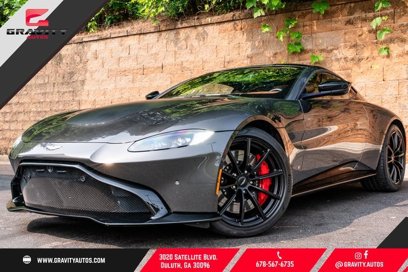 Used 2019 Aston Martin V8 Vantage Coupe