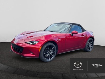 New 2025 MAZDA MX-5 Miata Grand Touring w/ Weather Package