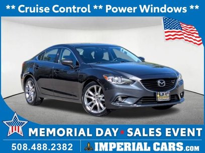 Used 2014 MAZDA MAZDA6 Grand Touring w/ GT Technology Package