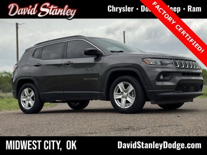 Certified 2022 Jeep Compass Latitude