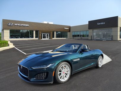 Used 2021 Jaguar F-TYPE Convertible