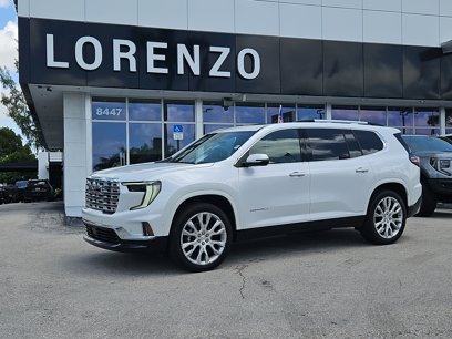 Used 2024 GMC Acadia Denali w/ Super Cruise Package