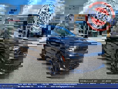New 2026 Dodge Durango GT