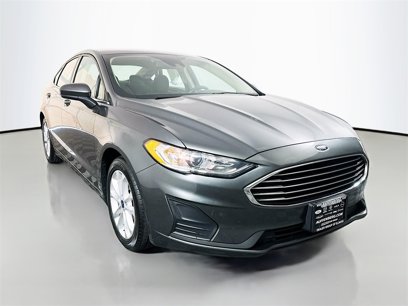 Used 2020 Ford Fusion SE