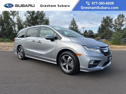 Used 2018 Honda Odyssey Touring