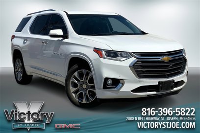 Used 2021 Chevrolet Traverse Premier