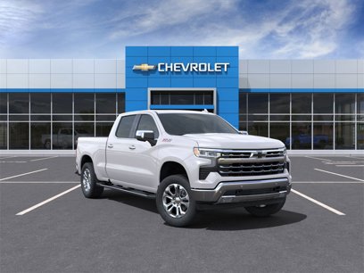 New 2025 Chevrolet Silverado 1500 LTZ w/ LTZ Premium Package