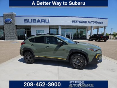 New 2025 Subaru Crosstrek 2.5i Sport