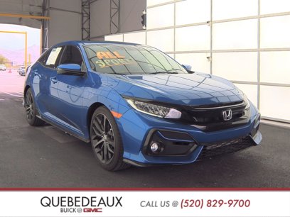 Used 2020 Honda Civic Sport Touring