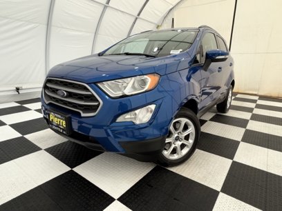 Used 2021 Ford EcoSport SE