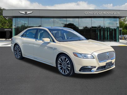 Used 2018 Lincoln Continental Reserve