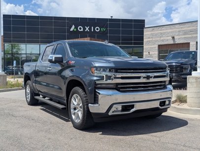 Used 2021 Chevrolet Silverado 1500 LTZ w/ LTZ Convenience Package II