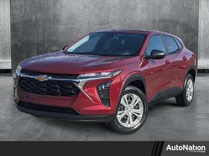 Used 2024 Chevrolet Trax LS