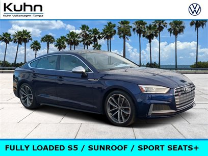 Used 2019 Audi S5 Premium