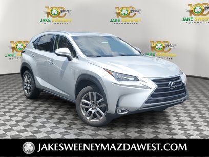 Used 2015 Lexus NX 200t AWD