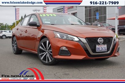 Used 2020 Nissan Altima 2.5 SR w/ Premium Package