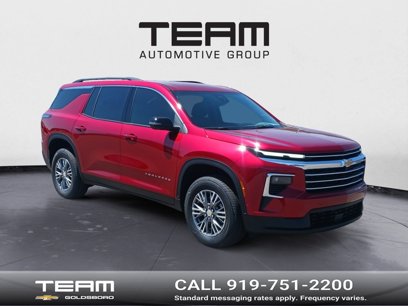 New 2025 Chevrolet Traverse LT w/ Enhanced Driving Package