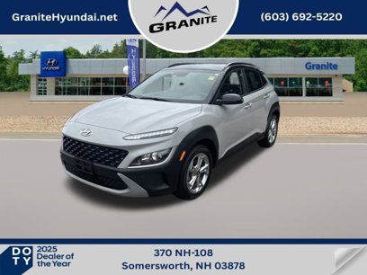 Certified 2023 Hyundai Kona SEL w/ Cargo Package