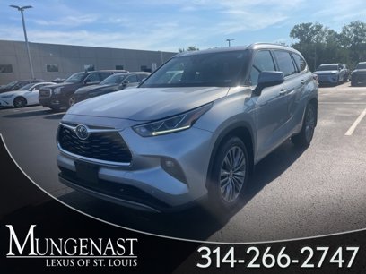 Used 2021 Toyota Highlander Platinum
