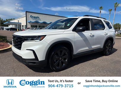 Used 2025 Honda Pilot Sport