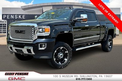 Used 2016 GMC Sierra 2500 Denali w/ Duramax Plus Package