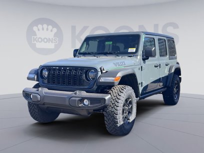 New 2025 Jeep Wrangler Willys