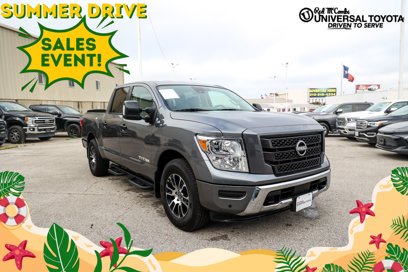 Used 2024 Nissan Titan SV w/ SV Convenience Package