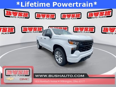 New 2025 Chevrolet Silverado 1500 Custom