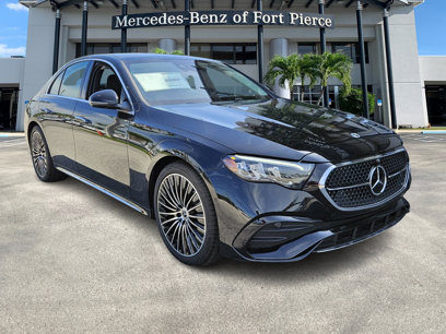 New 2025 Mercedes-Benz E 350 Sedan