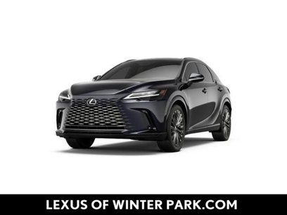 New 2025 Lexus RX 350 w/ Luxury Package
